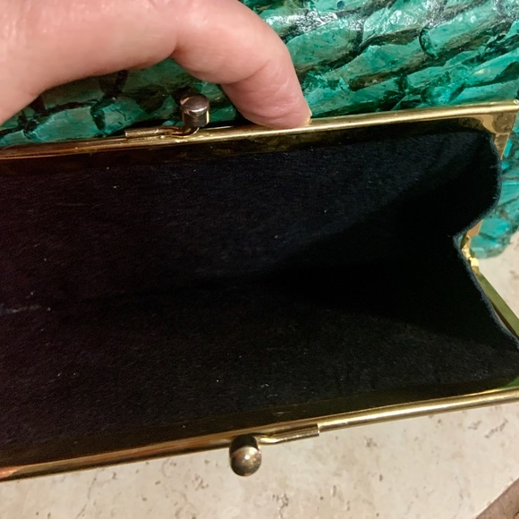 Vintage Alaska Sea Bass Leather Wallet - Picture 3 of 12